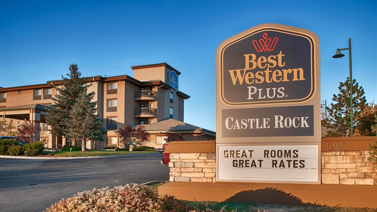Best Western Plus Castle Rock Exterior foto